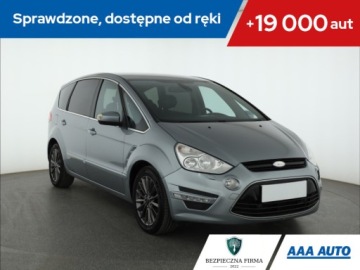 Ford S-Max I Van Facelifting 2.0 Duratorq TDCi DPF 163KM 2011 Ford S-Max 2.0 TDCi, Automat, Navi, Klima