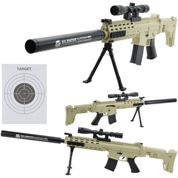 KARABIN SNAJPERSKI NA KULKI SNAJPERKA PISTOLET 99