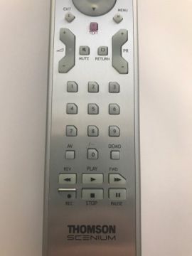 Пульт дистанционного управления Thomson RCS615TSLM1 оригинальный RCS 615 SCENIUM