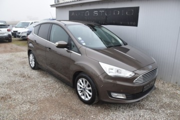 Ford C-MAX II Grand C-MAX Facelifting 1.5 EcoBoost 150KM 2016 Ford C-MAX Model-2017NawigacjaKamera Asystenty El.Klapa Pol-SkoraGrz.Fotele, zdjęcie 35