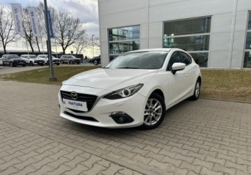 Mazda 3 III Sedan 2.0 SKYACTIV-G 120KM 2016 Mazda 3 2.0 SkyEnergy 120 KM pakiet Xenon nawigacja - faktura VAT23 2.0, zdjęcie 1