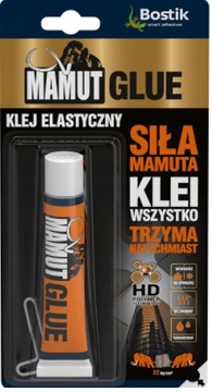 Klej Uniwersalny Montażowy MAMUT Glue BIAŁY 25 ml