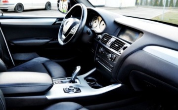 BMW X3 F25 SUV 2.0 20d 184KM 2014 BMW X3 M-pakiet, XDrive, Panorama, Automat, Kamera cofania 2.0 Diesel 184KM, zdjęcie 21