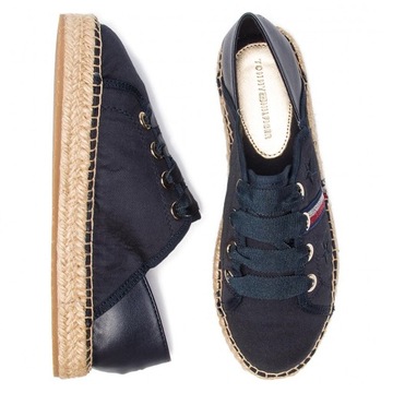 Espadryle TOMMY HILFIGER Ribbon FW0FW03801 -35%