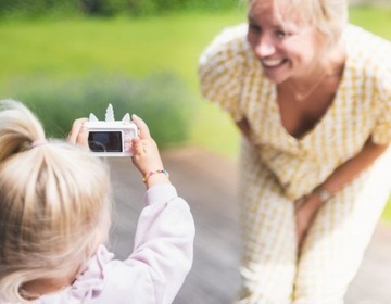 The Zoofamily - Детский цифровой фотоаппарат Zoo Friends - Единорог