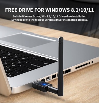 Zexmte 100M Bluetooth 5.3 Adaptor Бесплатный USB-драйвер