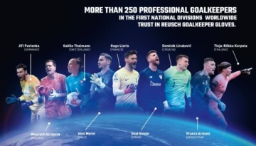 ВРАТАРСКИЕ ПЕРЧАТКИ REUSCH LEGACY ARROW SOLID ЮНИОРСКИЕ, РАЗМЕР 6