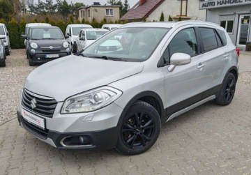 Suzuki SX4 II 2014 Suzuki SX4 S-Cross zarejestrowany, automat 1.6 Benzyna 120KM, zdjęcie 2