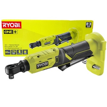 RYOBI GRZECHOTKA 1/4 KLUCZ zapadkowy AKU R18RW2-0