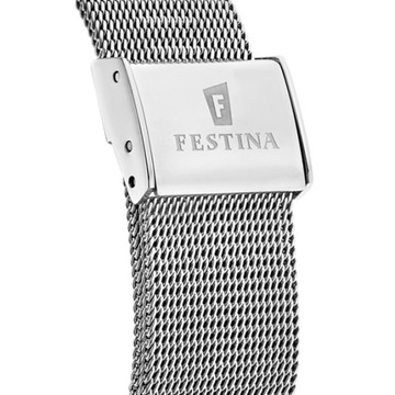Zegarek Damski Festina F20420-1 srebrny