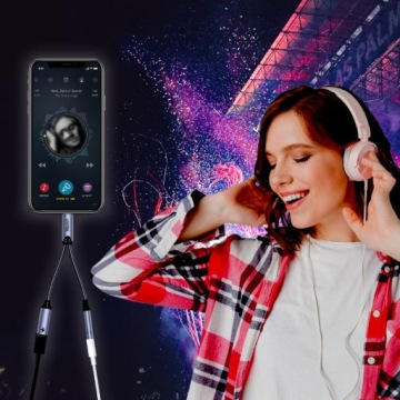 USB-C -> мини-джек и адаптер Unitek M205A Type-C мощностью 60 Вт