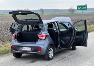 Hyundai i10 II Hatchback Facelifting 1.0 Kappa 66KM 2017 Hyundai i10 KLIMA 1.0 oszczedny PISEMNA GWARANCJA w cenie Transport KRE, zdjęcie 19