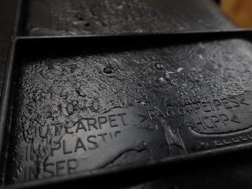 ОБИВКА БОКОВИНЫ БАГАЖНИКА ПРАВАЯ BMW 316D E91 LIFT COMBI EUROPA 7068882