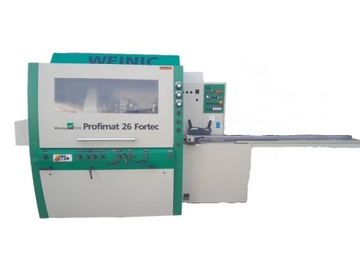 Strugarka czterostronna Weinig Profimat 26 Fortec 9/24