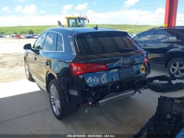 Audi Q5 II 2020 Audi Q5 2020r., Premium Plus, od ubezpieczalni 2.0 Benzyna 248KM, zdjęcie 3