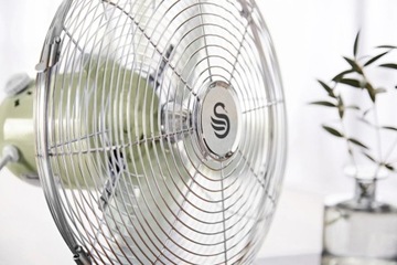 РЕТРО ЗЕЛЕНЫЙ ВЕНТИЛЯТОР 12 ДЮЙМОВ STRONG SWAN