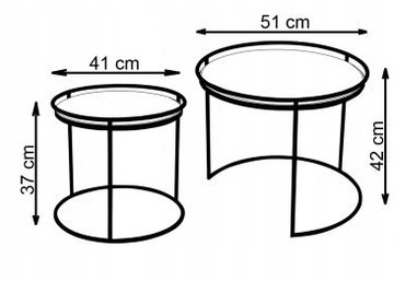 Маленькие легкие офисные столики из ротанга Manado Halmar