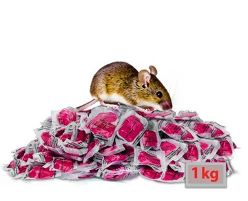 1 kg TRUTKA PASTA MYSZY SZCZURY KRETY BIOXI RODENT