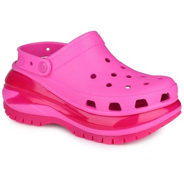 Klapki damskie, sportowe, chodaki Crocs MEGA CRUSH 2079886UB PLATFORMY