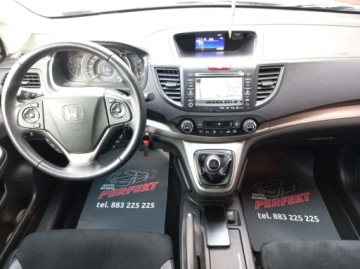 Honda CR-V IV 2014 Honda CR-V Navi Kamera LED Klimatronik Sensor PDC Alu 2.2 Diesel 150KM, zdjęcie 17