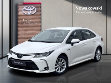 Toyota Corolla XII Sedan 1.8 Hybrid 122KM 2021 Toyota Corolla 1.8 Hybrid Comfort Seria E21 (2019-
