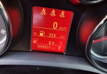 Opel Mokka I SUV 1.4 Turbo ECOTEC 140KM 2014 Opel Mokka Opel Mokka 1.4 T 4X4 klima pdc kamera navi stan bdb gwarncja pr, zdjęcie 15