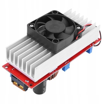 ПРЕОБРАЗОВАТЕЛЬ НАПРЯЖЕНИЯ DC-DC 30А 1500ВТ ПОВЫШАЮЩИЙ