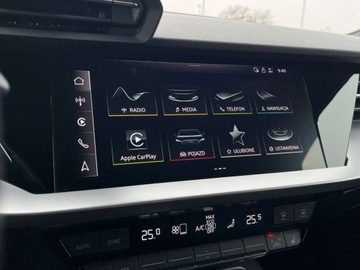 Audi A3 8Y Sportback 1.5 35 TFSI 150KM 2023 Audi A3 Sportback VAT 23 Gwarancja LED Nawigacja Kamera Keyless, zdjęcie 27