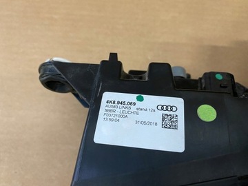 AUDI A7 4K8 SVĚTLO LEVÝ ZADNÍ LED 4K8945069