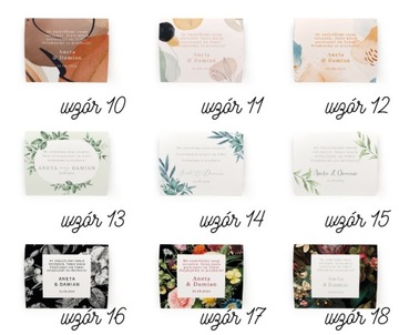 Конверт для скретч-карт 100х80мм 20 шт. ВАРИАНТЫ ПЕРСОНАЛИЗАЦИИ Свадьба СВАДЬБА