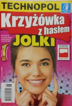 Krzyżówki z hasłem JOLKI 6/2023 TECHNOPOL