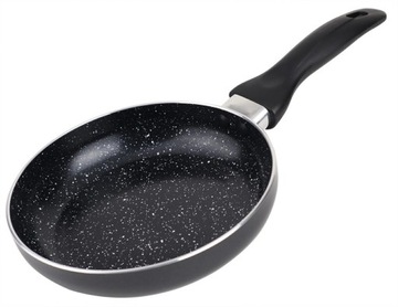 PATELNIA ALUMINIOWA 18CM POWŁOKA INDUKCJA GAZ