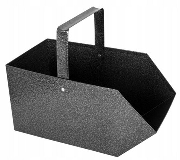 НАБОР УГОЛЬНОЙ ПЕЧИ, ЛОПАТА, Мусорное ведро, СЕРЕБРО