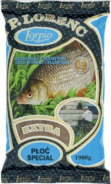 Zanęta Lorpio Extra Płoć Specjal Brązowa 1900g