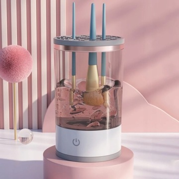 МАШИНА ДЛЯ ОЧИСТКИ КОСМЕТИЧЕСКИХ КИСТЕЙ ЭЛЕКТРИЧЕСКОЕ USB-УСТРОЙСТВО
