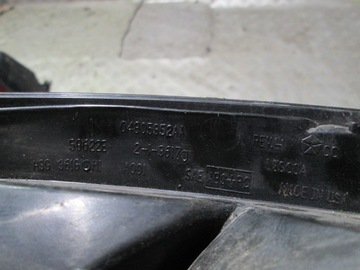 CHRYSLER SEBRING II SVĚTLO PRAVÁ ZADNÍ VLOŽKA SEDAN