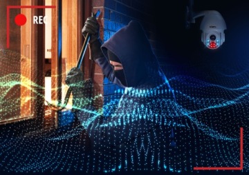 XBLITZ ARMOR 5MP Wi-Fi IP-камера Уличная вращающаяся 2880x1620 6X ZOOM 25FPS
