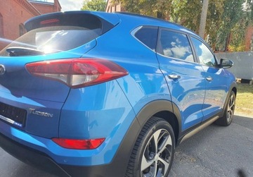 Hyundai Tucson III SUV 1.7 CRDi 141KM 2016 Hyundai Tucson Premium Panorama Hands Free GetHelp 1.7 Diesel 141KM, zdjęcie 4