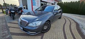 Mercedes Klasa S W221 2009 Mercedes-Benz Klasa S S400 BLUEHYBRID benzynah...