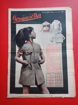 Przyjaciółka tygodnik, nr 41, 8 października 1967