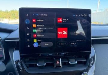 Toyota Corolla XII Sedan Facelifting 1.8 Hybrid 140KM 2024 Toyota Corolla salon PL FV Vat 23 fabryczna gwarancja Comfort Style, zdjęcie 23