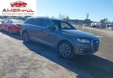 Audi Q7 II 2019 Audi Q7 Premium 2019 2.0l 2.0 Benzyna 248KM