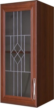 SYCYLIA G30S L SZAFKA KUCHENNA WISZĄCA 30CM ORZECH