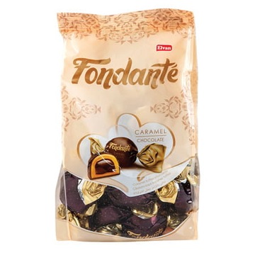 Fondante CUKIERKI CZEKOLADOWO-KARMELOWE 1KG