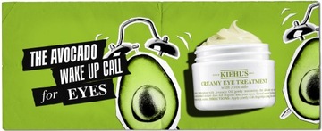 Kiehl's Avocado Eye Treatment — питательный и увлажняющий крем для глаз.