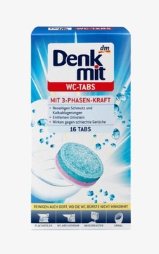 Tabletki Denkmit czyszczenie WC
