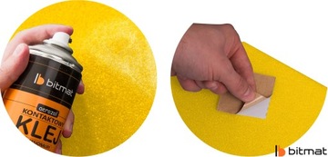 Pianka akustyczna Żółta na Ścianę 3cm bananowy pokój gracza studio sala