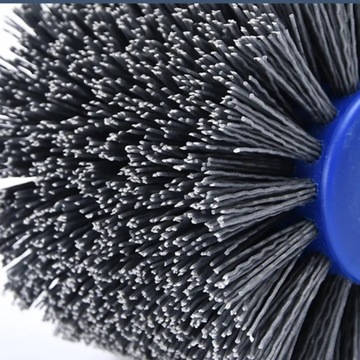 НЕЙЛОНОВАЯ ЩЕТКА ДЛЯ ПИЛЫ 120X100 ГРЕБЕНКА ДЛЯ ДЕРЕВА ВАЛИКОВЫЙ ШЛИФОВАЛЬНЫЙ ДИСК