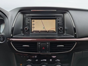 Mazda 6 III Kombi 2.2 SKYACTIV-D I-ELOOP 175KM 2013 Mazda 6 Navi Ledy Automat Tempomat Serwis Gwarancja 2.2 Diesel 175KM, zdjęcie 32