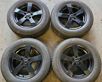 4X RÁFKY POUŽITÁ DIESEL TD DARK 17 5X114,3 ET38 HYUNDAI / KIA MAZDA